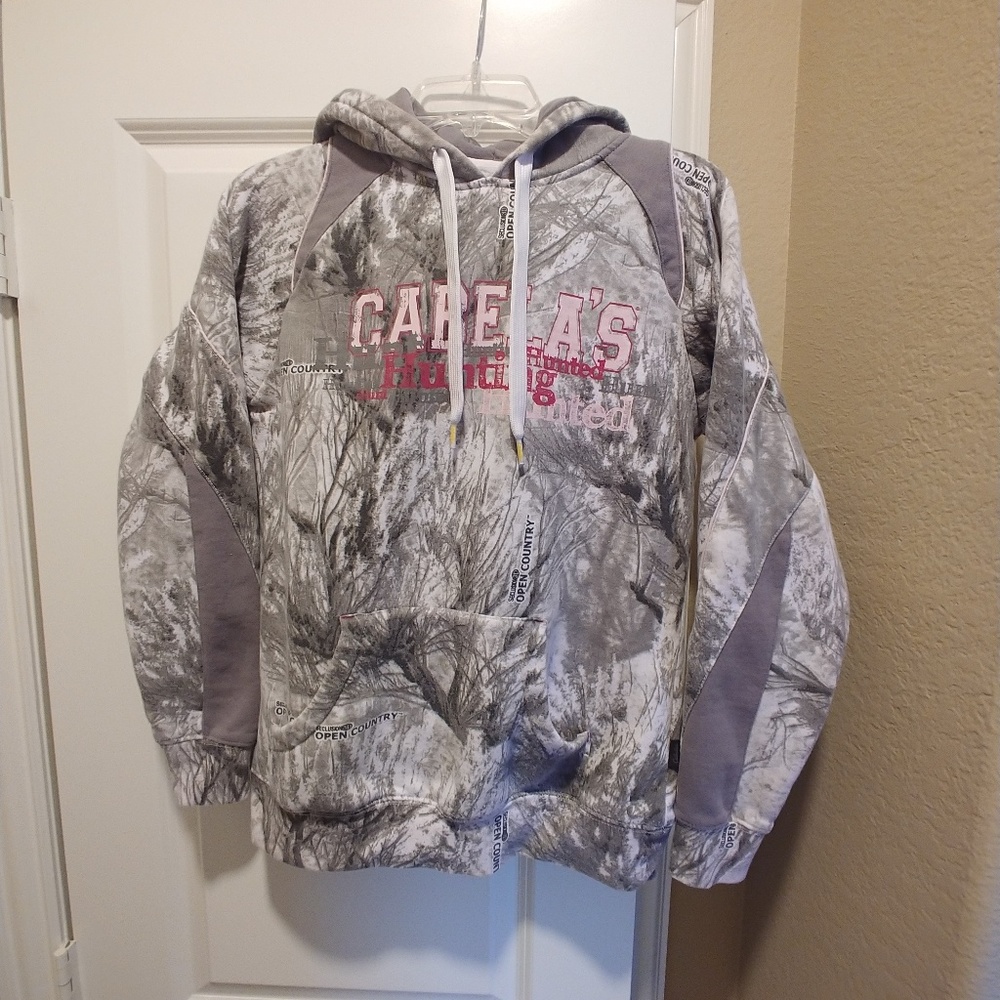 Cabella's hunting ,Open Country print hoodie
